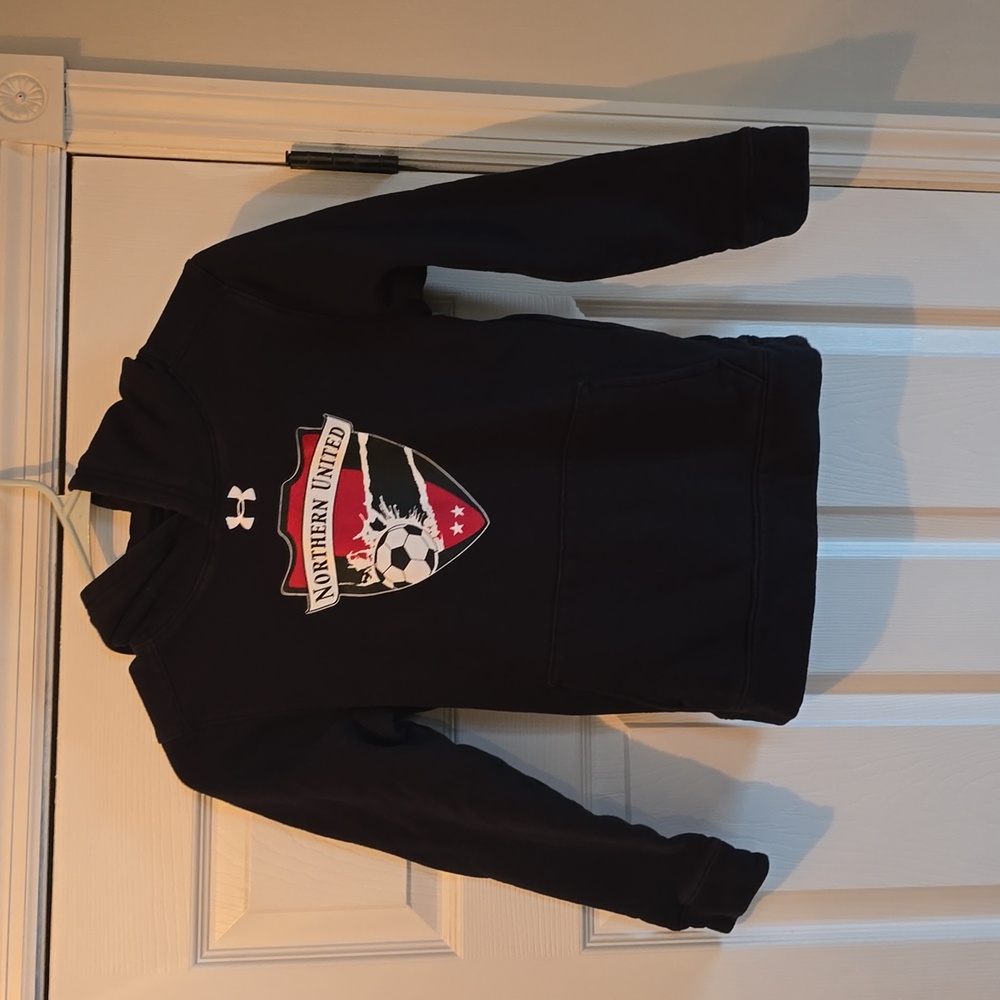 Boys Under Armour Soccer Hoodie